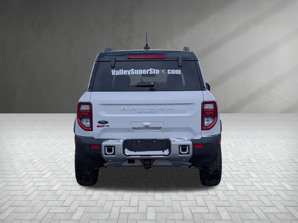 New 2025 Ford Bronco Sport Outer Banks w/ Sasquatch Outer Banks Package image 8
