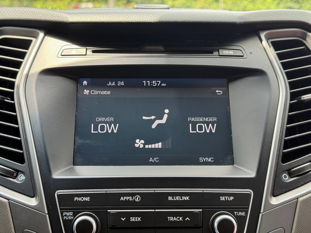 Used 2018 Hyundai Santa Fe Sport w/ 2.4L Value Package 02 FWD image 14