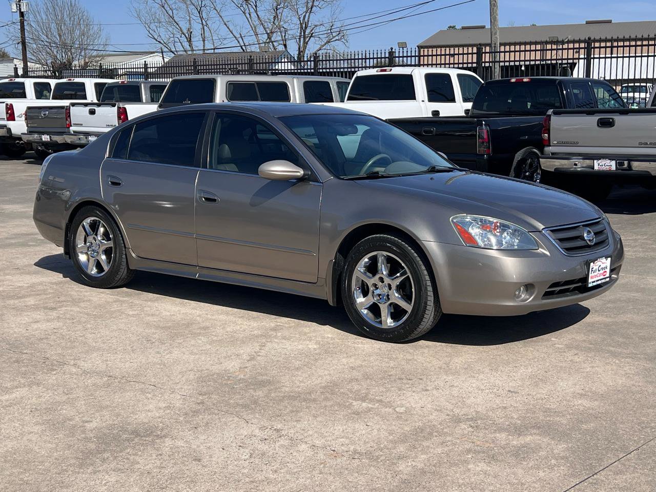 Used 2003 Nissan Altima 3.5 SE FWD image 61