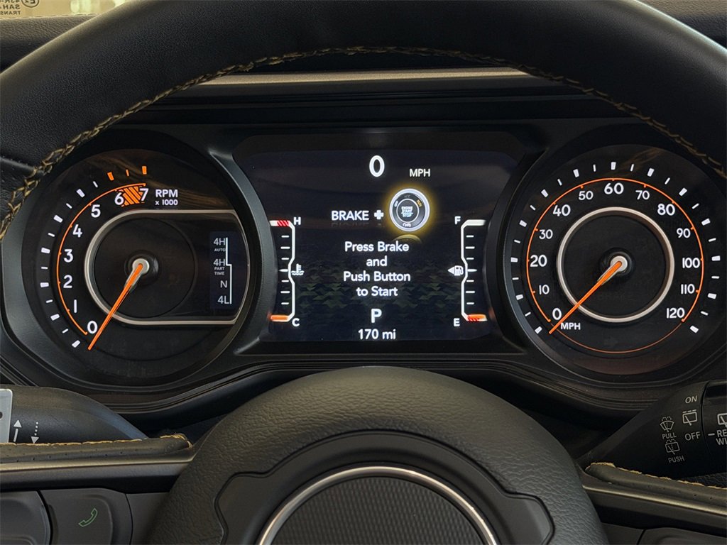 New 2025 Jeep Wrangler Rubicon 392 image 12