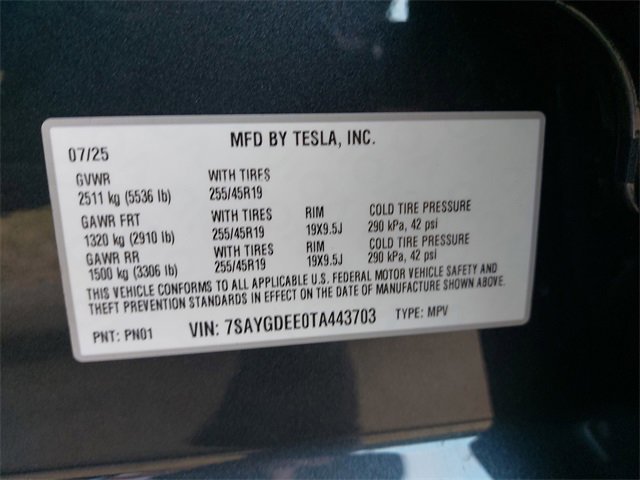 Used 2026 Tesla Model Y Long Range image 34