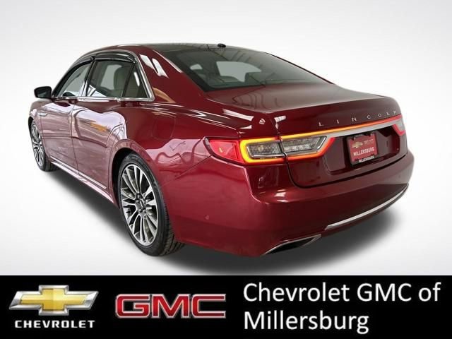 Used 2017 Lincoln Continental Reserve w/ Luxury Package AWD/4WD image 6