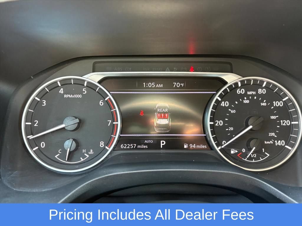 Used 2024 Nissan Rogue S AWD/4WD image 10
