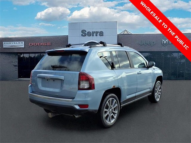 Used 2014 Jeep Compass Limited w/ Sun/Sound Group image 6