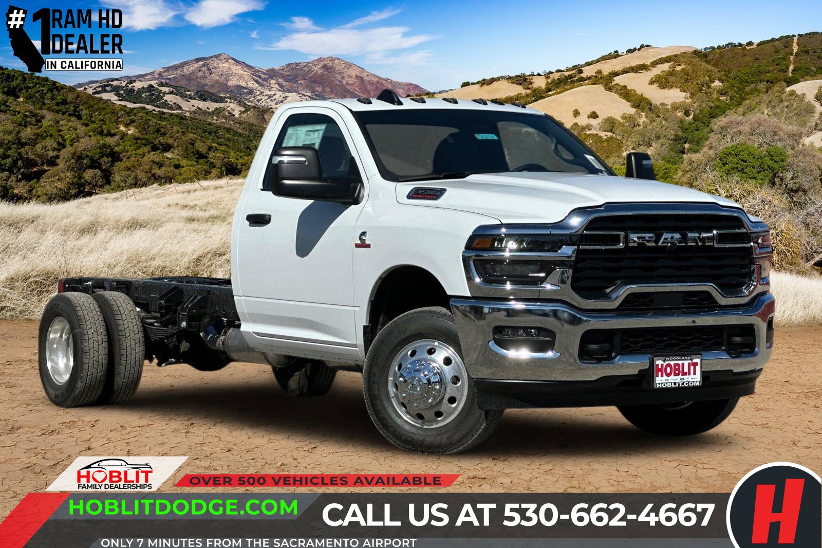 New 2025 RAM 3500 Tradesman image 1