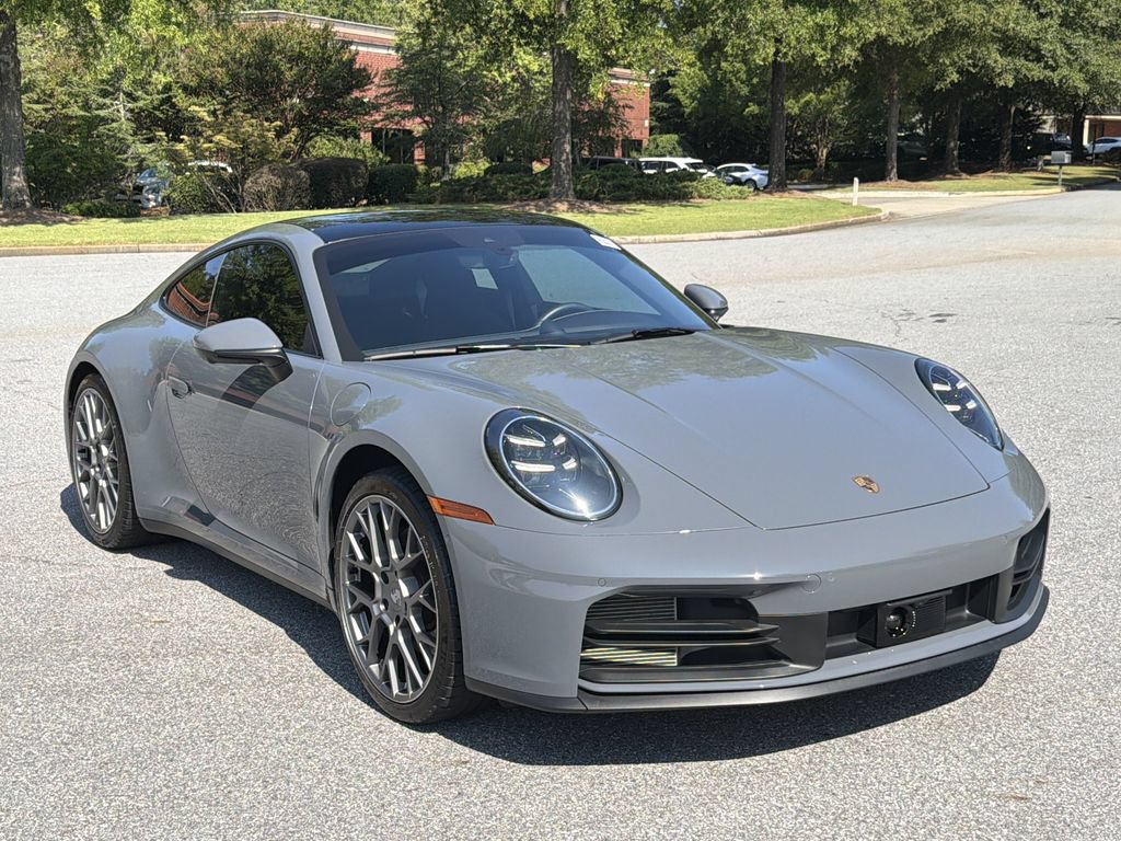 Used 2025 Porsche 911 Carrera RWD image 2