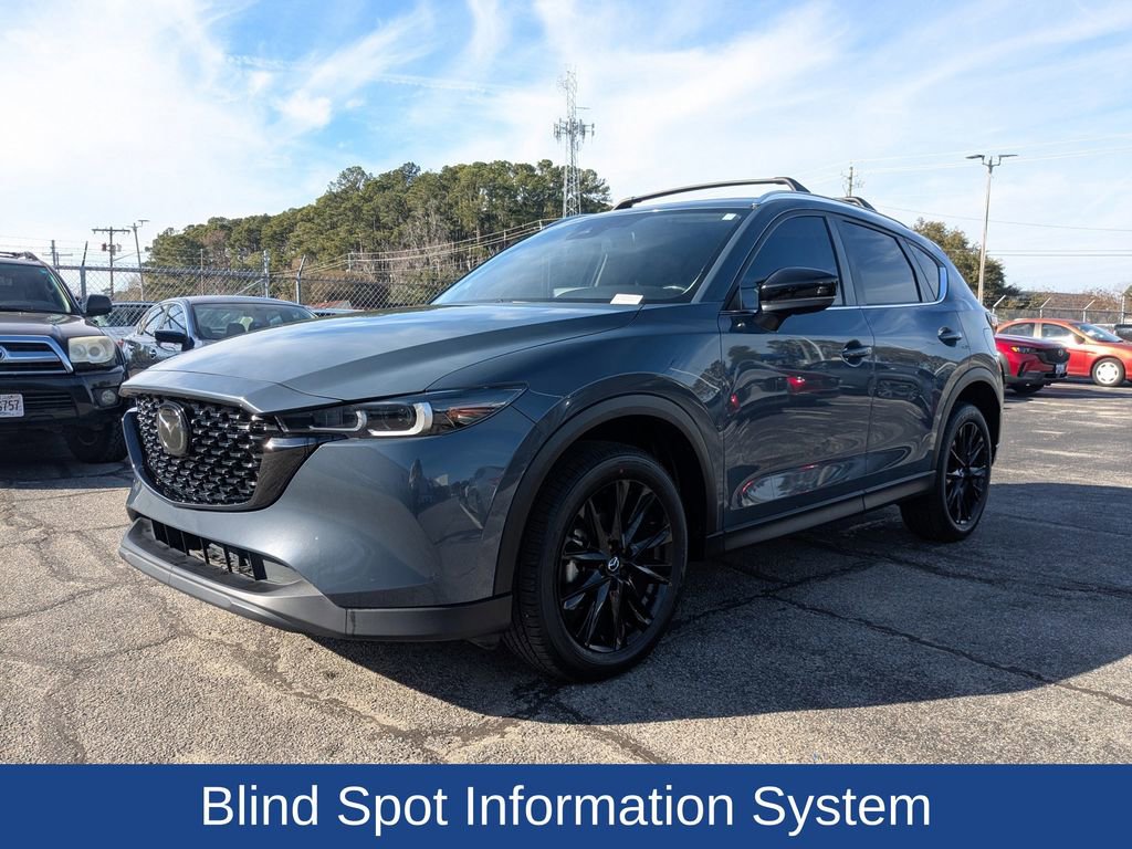 Certified 2023 MAZDA CX-5 Carbon Edition image 8