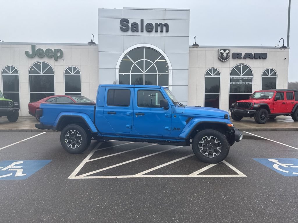 New 2026 Jeep Gladiator Sport