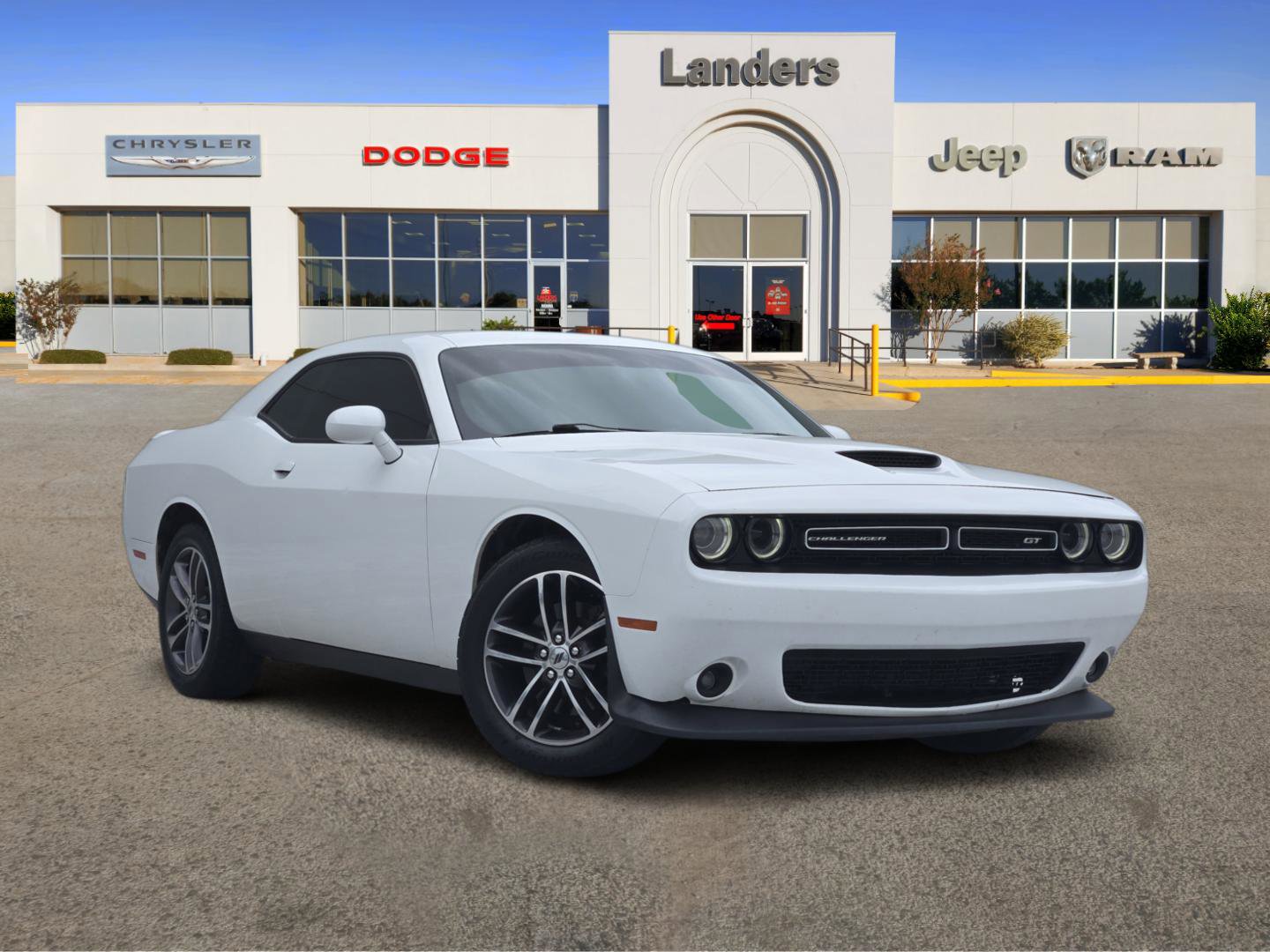 Used 2019 Dodge Challenger GT w/ Plus Package AWD/4WD image 1