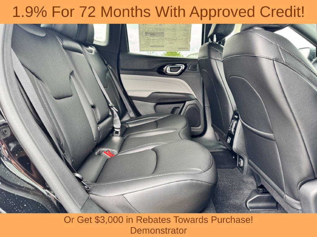 New 2026 Jeep Compass Limited w/ Sun, Sound & Navigation Group AWD/4WD image 12