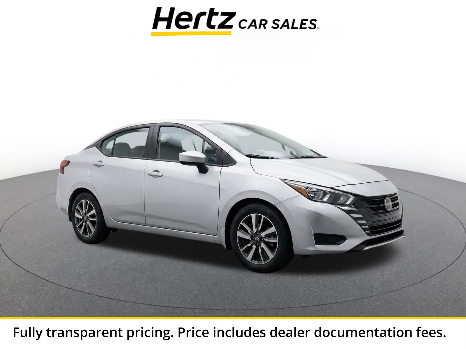 Used 2025 Nissan Versa SV