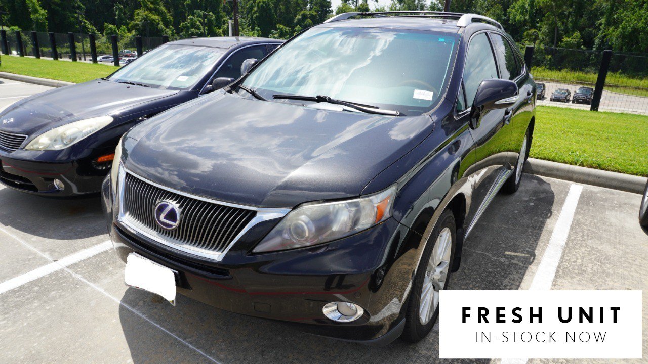 Used 2012 Lexus RX 450h AWD w/ Premium Pkg image 1