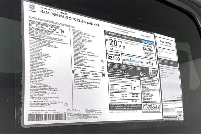 New 2026 RAM 1500 Warlock AWD/4WD image 14