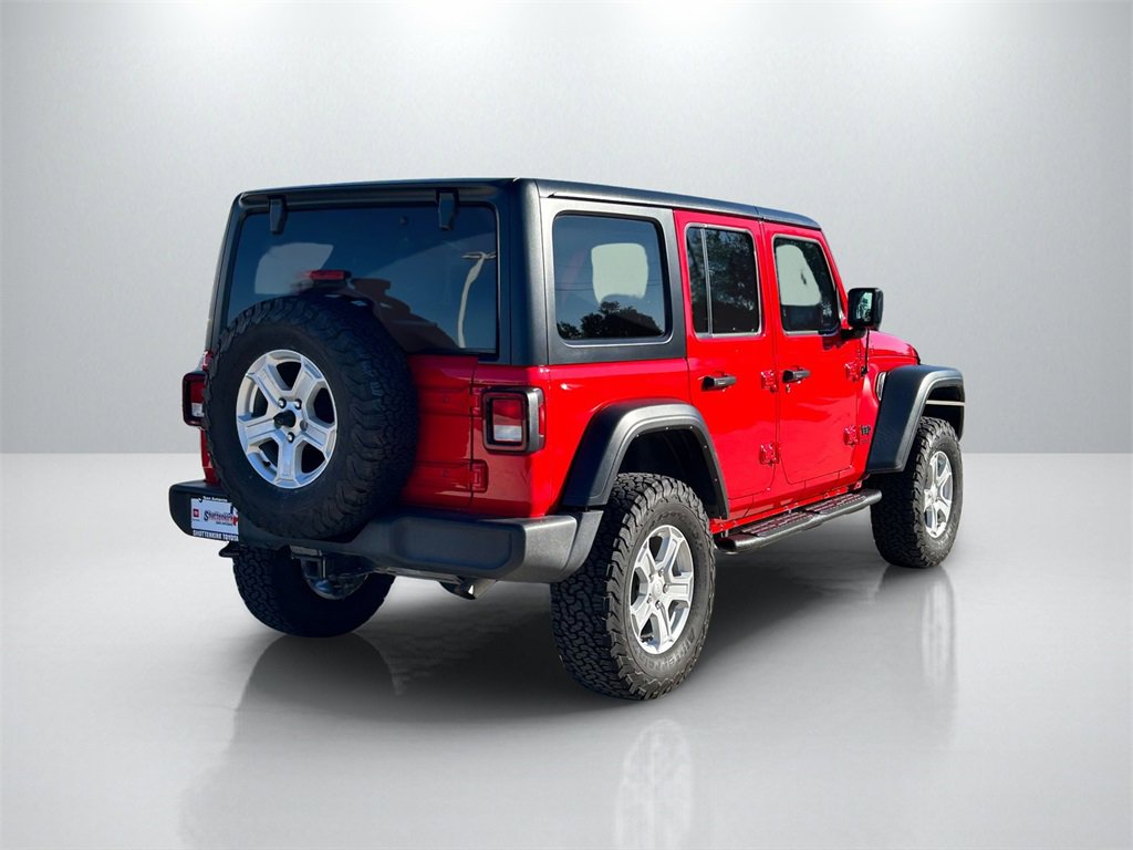 Used 2022 Jeep Wrangler Unlimited Sport image 5