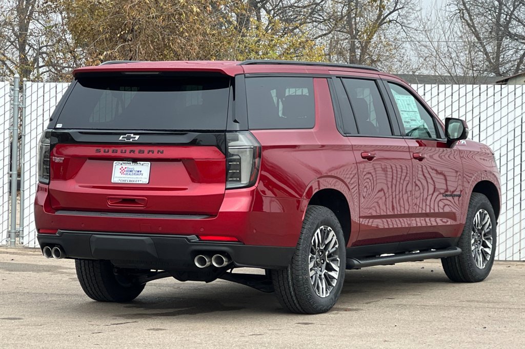 New 2026 Chevrolet Suburban Z71 image 4