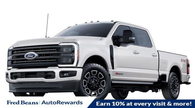 New 2025 Ford F350 Platinum AWD/4WD image 1