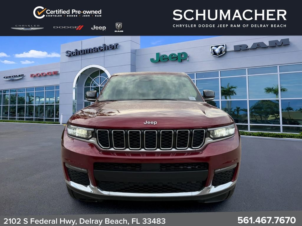 Used 2022 Jeep Grand Cherokee L Limited AWD/4WD image 2