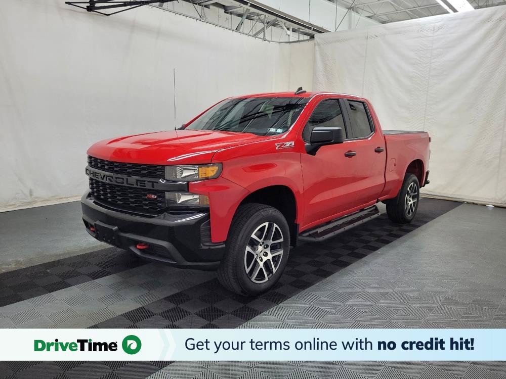 Used 2019 Chevrolet Silverado 1500 Custom Trail Boss w/ Custom Convenience Package