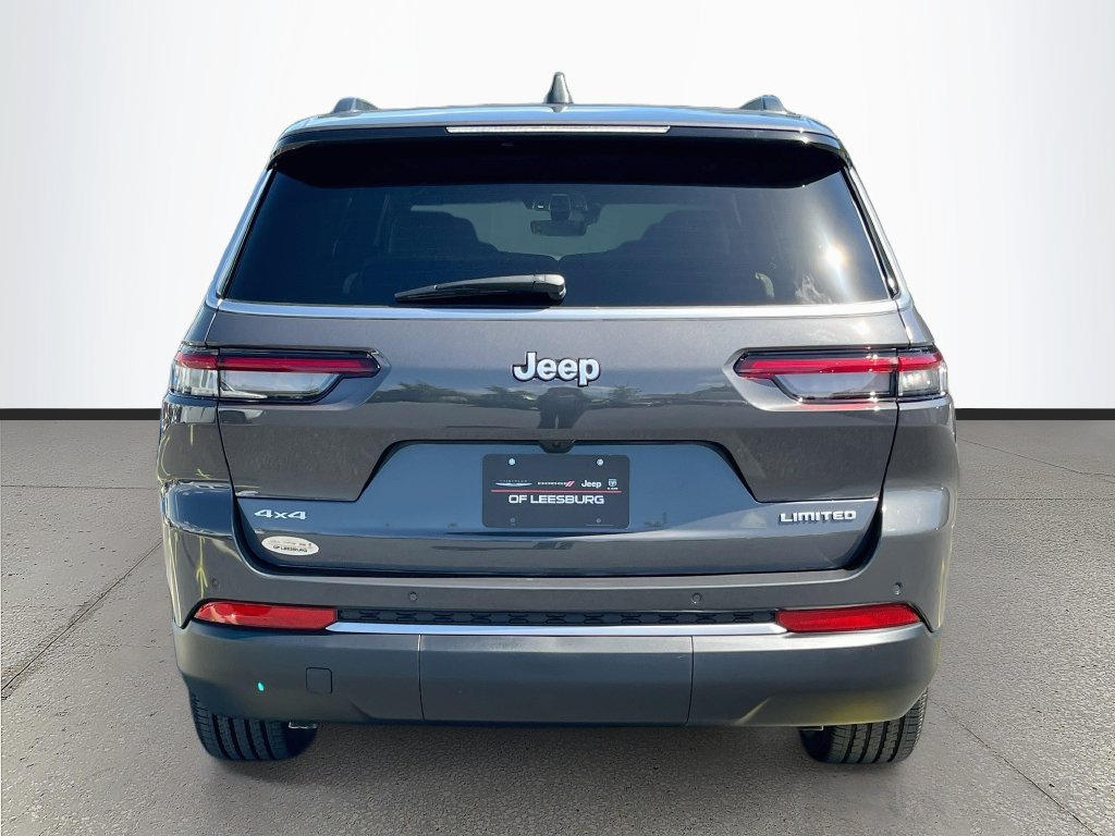 New 2026 Jeep Grand Cherokee L Limited w/ Trailer Tow Package AWD/4WD image 6