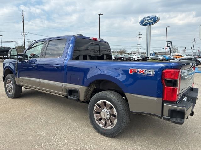 New 2026 Ford F250 King Ranch w/ FX4 Off-Road Package image 4