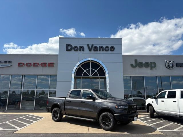 New 2026 RAM 1500 Rebel w/ Rebel Level 2 Equipment Group image 1