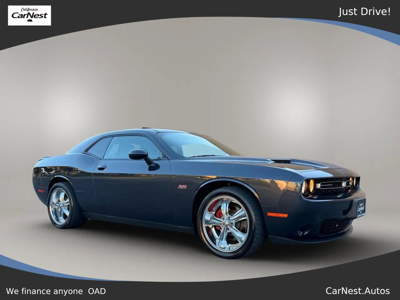Used 2018 Dodge Challenger R/T Plus RWD image 1