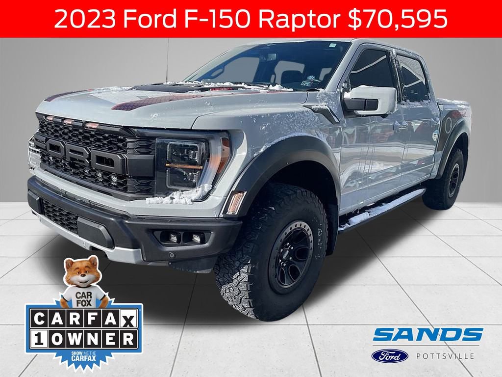 Used 2023 Ford F150 Raptor