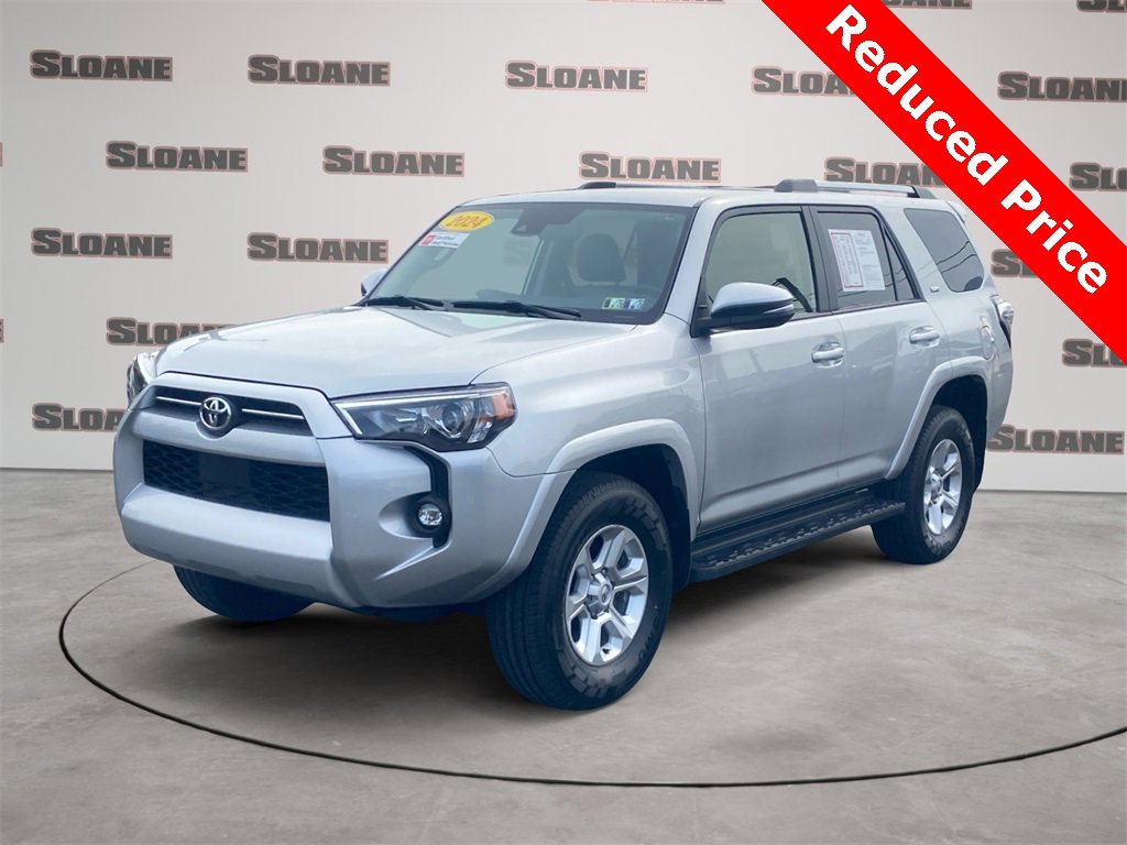 Certified 2024 Toyota 4Runner SR5 Premium