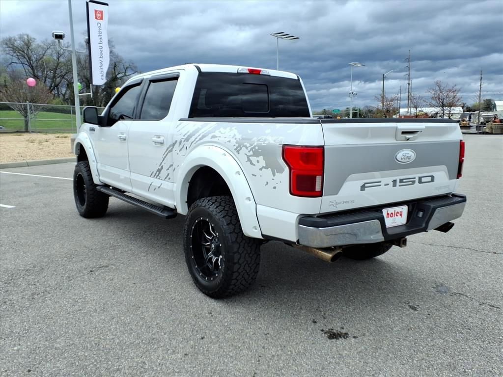 Used 2020 Ford F150 Lariat AWD/4WD image 6
