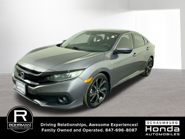 Used 2019 Honda Civic Sport