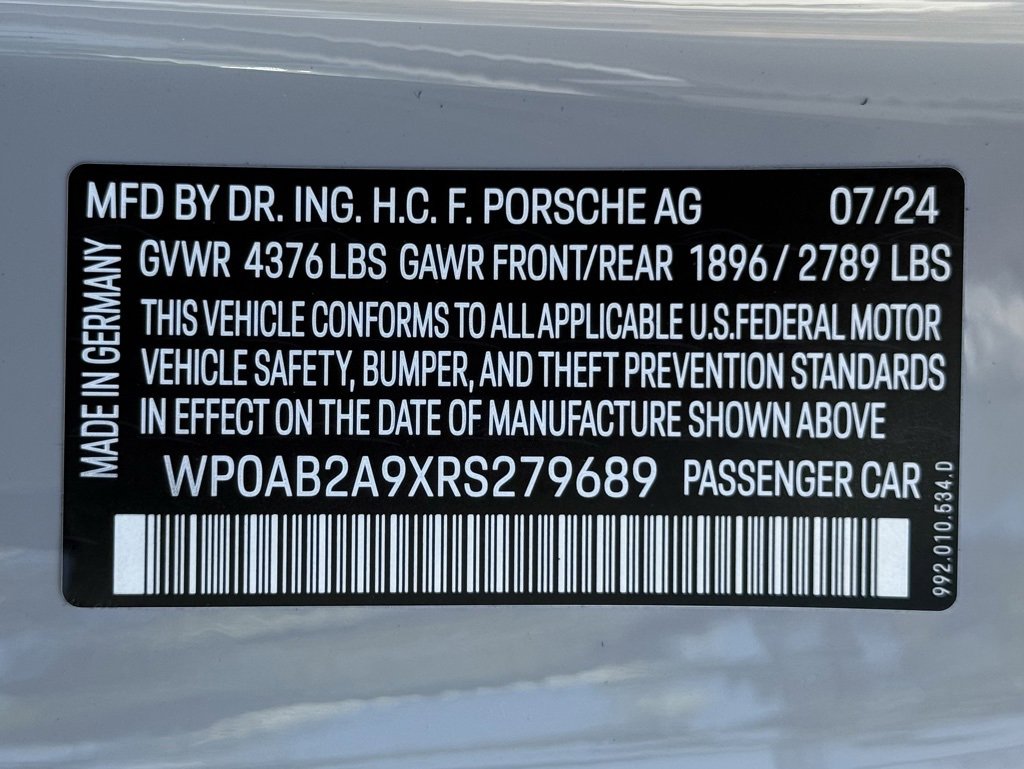 Certified 2024 Porsche 911 Carrera S image 37