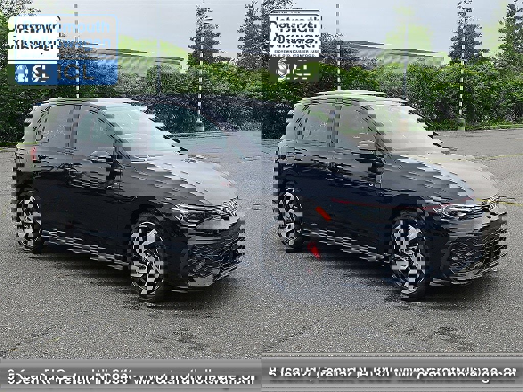 New 2025 Volkswagen GTI S