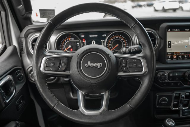 Used 2022 Jeep Wrangler Unlimited Sahara w/ Dual Top Group image 30