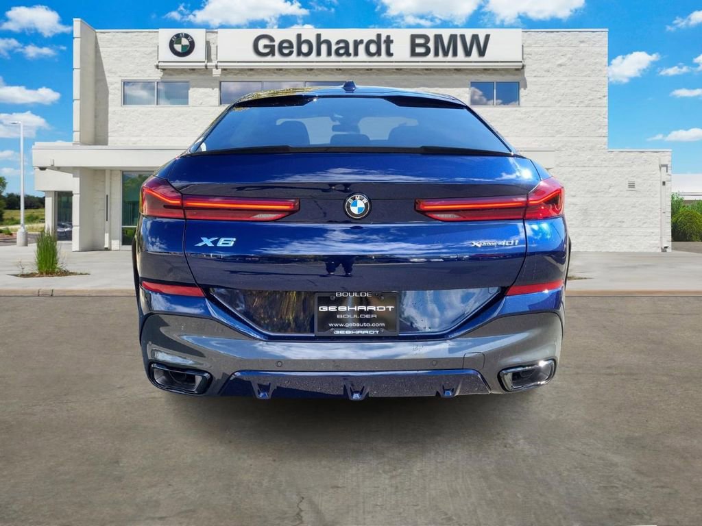 New 2026 BMW X6 xDrive40i image 6