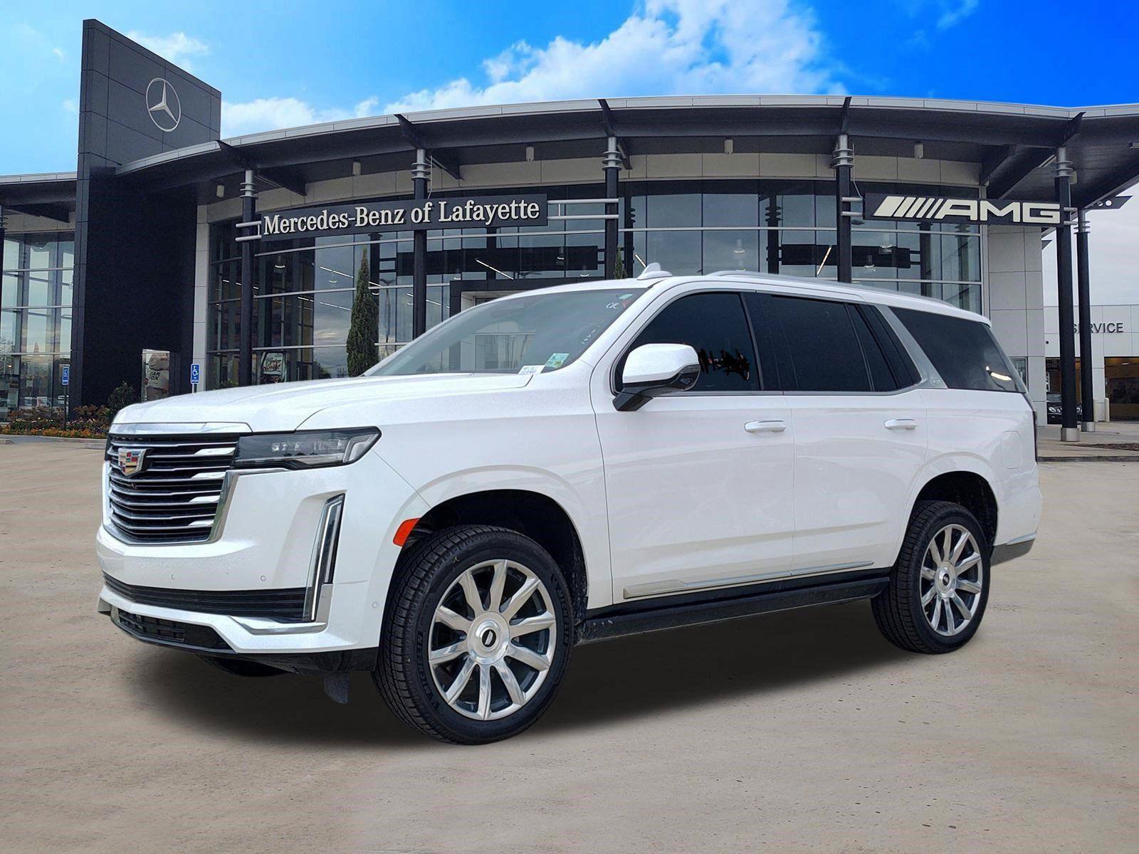Used 2024 Cadillac Escalade Premium Luxury Platinum