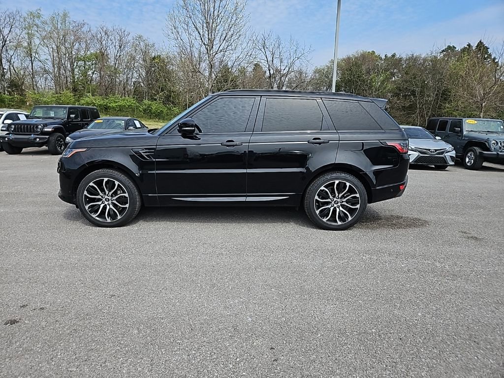Used 2021 Land Rover Range Rover Sport HSE Silver Edition image 4