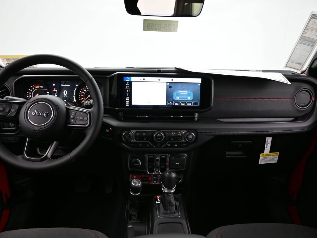 New 2025 Jeep Wrangler Unlimited Rubicon w/ Safety Group image 20