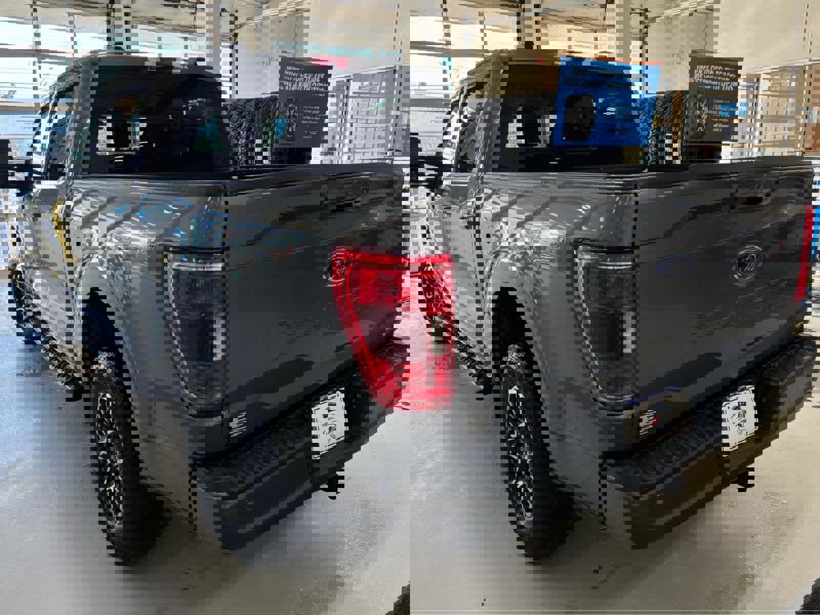 Used 2022 Ford F150 XLT w/ Equipment Group 302A High AWD/4WD image 8