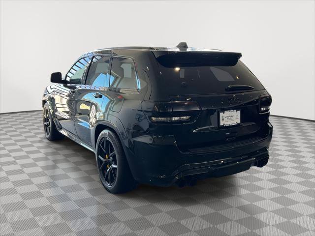 Used 2018 Jeep Grand Cherokee Trackhawk image 7
