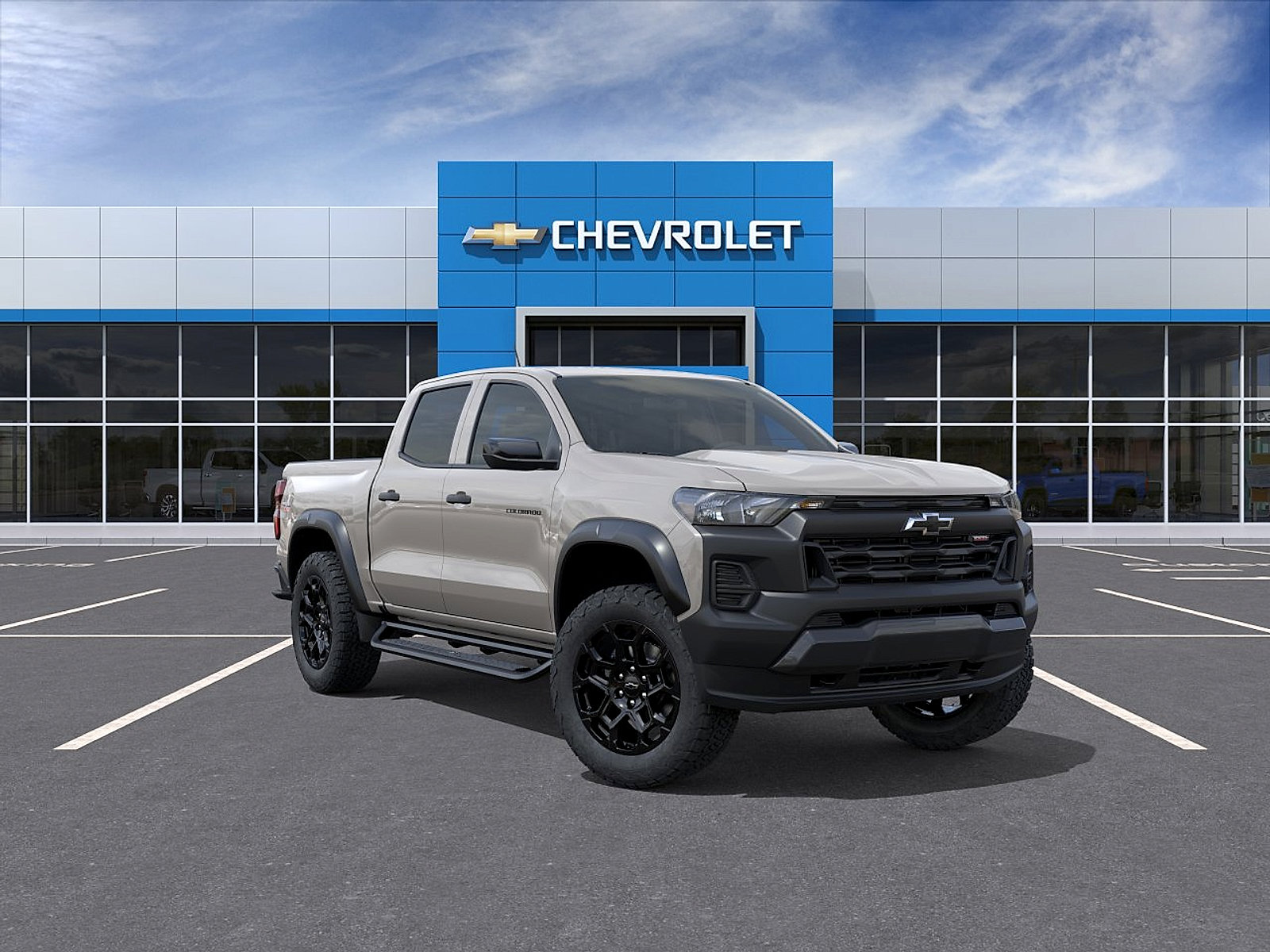 New 2026 Chevrolet Colorado Trail Boss AWD/4WD image 1