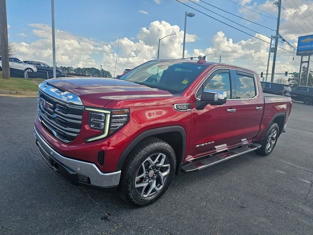 Used 2024 GMC Sierra 1500 SLT w/ SLT Premium Plus Package AWD/4WD image 4