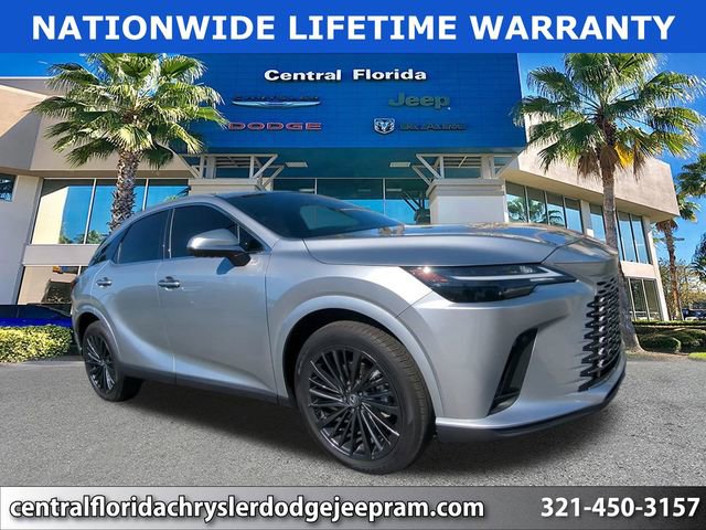 Used 2025 Lexus RX 350h w/ Convenience Package