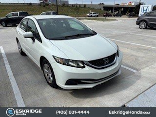 Used 2015 Honda Civic LX