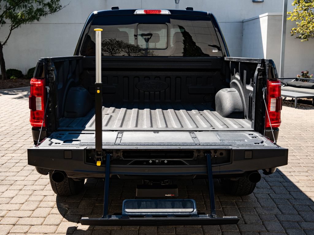 Used 2023 Ford F150 XLT w/ Equipment Group 302A High AWD/4WD image 22