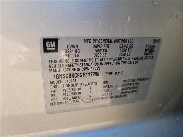 Used 2016 Chevrolet Tahoe LT image 24