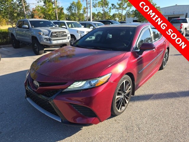 Used 2018 Toyota Camry XSE