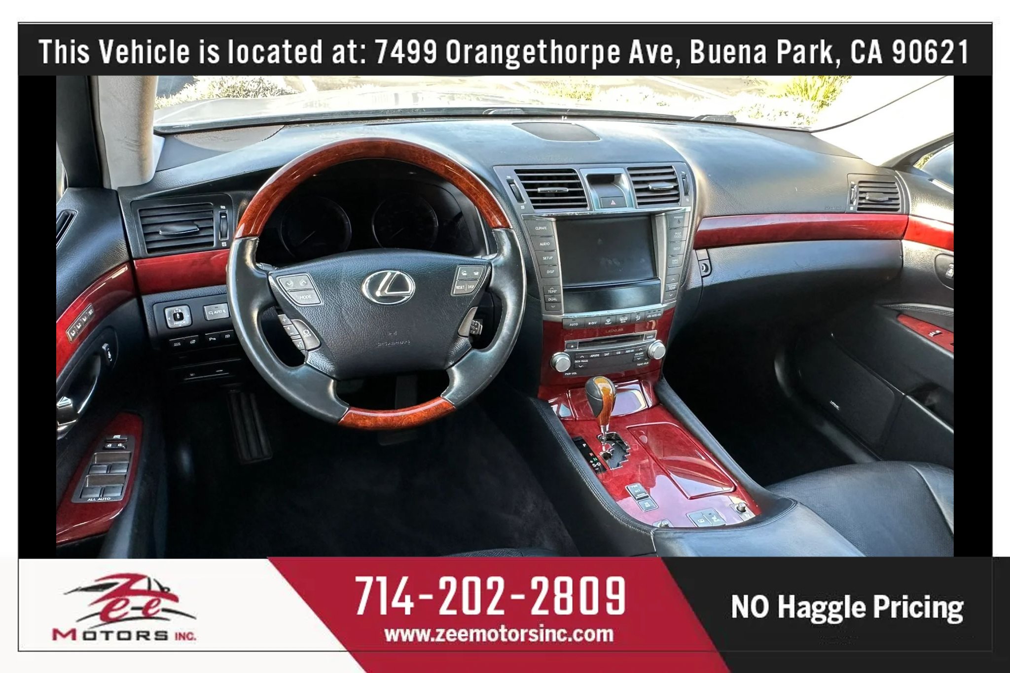 Used 2011 Lexus LS 460 AWD w/ Comfort Pkg image 18