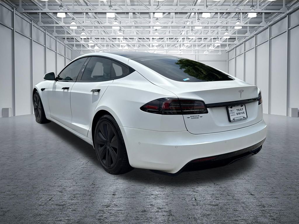 Used 2022 Tesla Model S AWD/4WD image 5