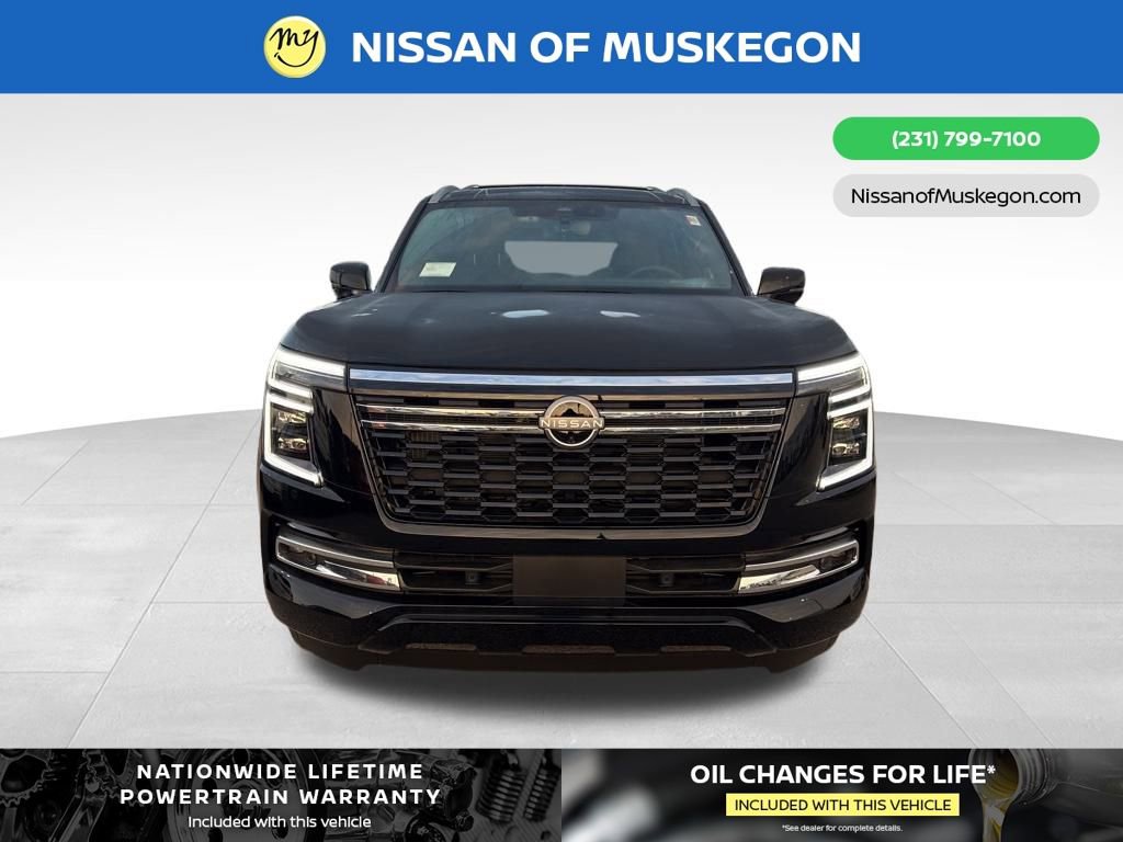 New 2025 Nissan Armada Platinum w/ Convenience Package video 2