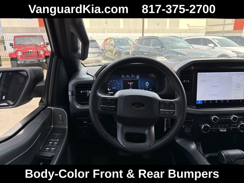 Used 2025 Ford F150 XLT w/ Equipment Group 301A Standard AWD/4WD image 13